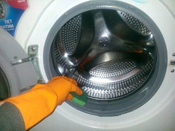Как очистить стиральную машину от плесени: рекомендации по очистке агрегата и профилактике появления грибка