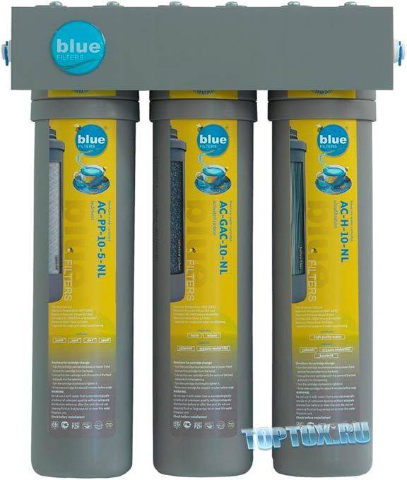 Фильтры под мойку для воды: выбираем лучшее