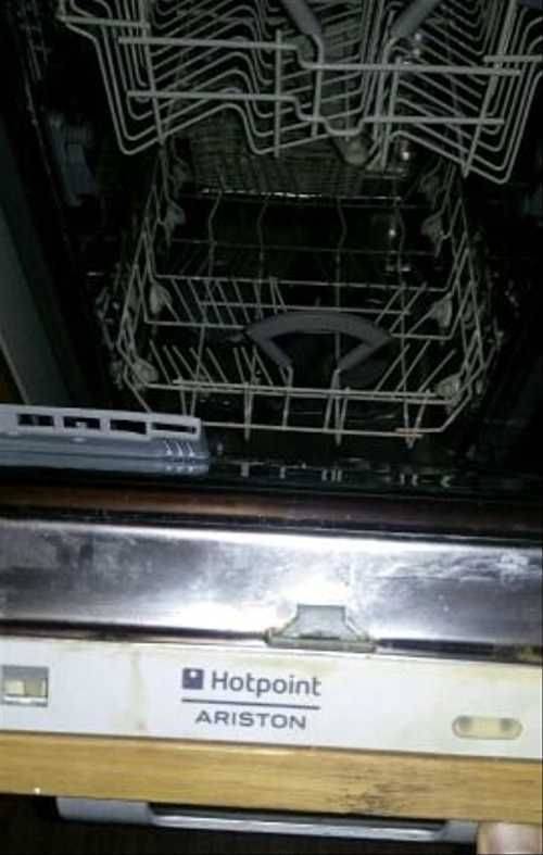 Посудомоечная машина hotpoint ariston – ошибка 5