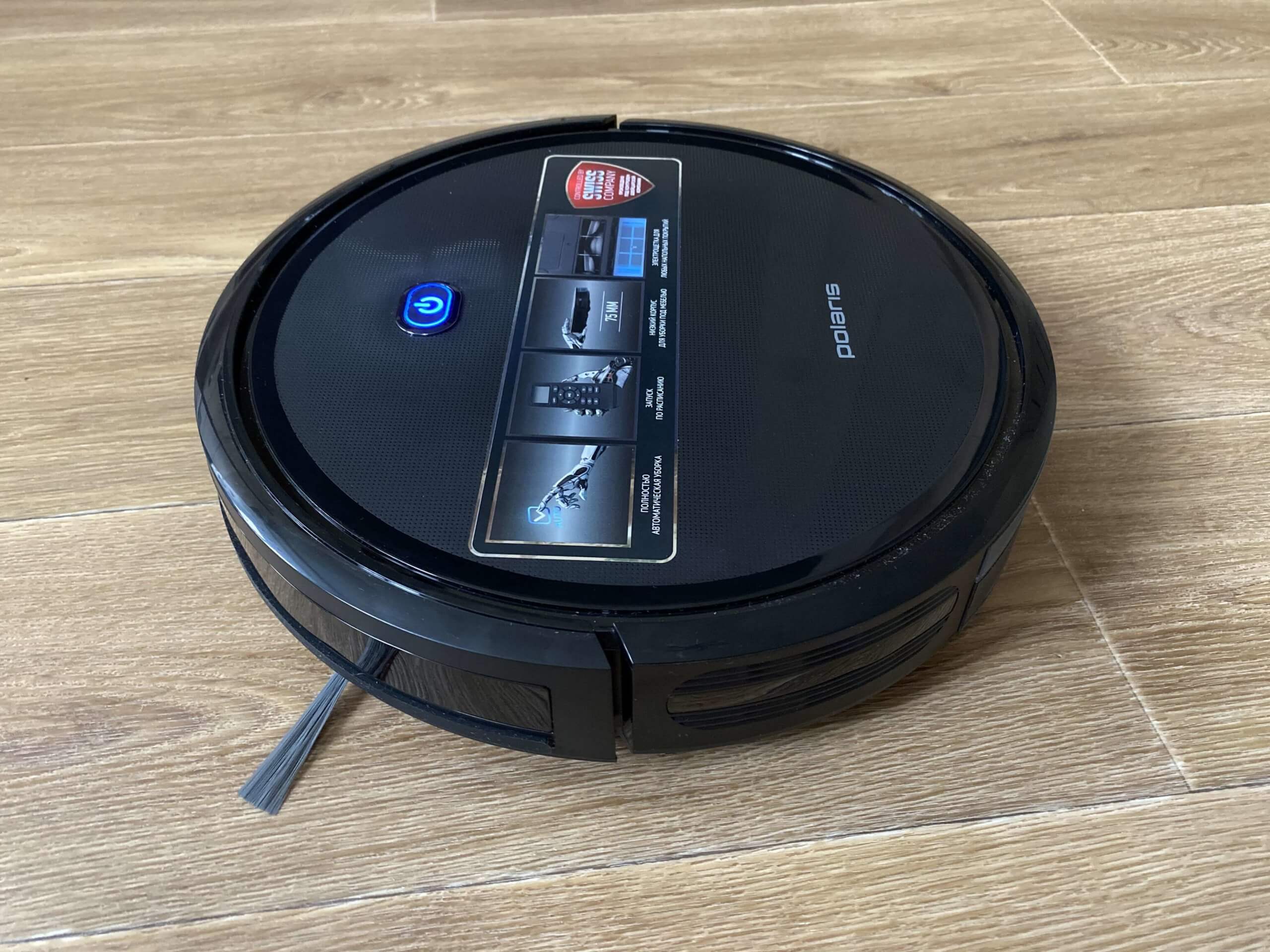 Видеообзор робота-пылесоса polaris pvcr 0930 smartgo