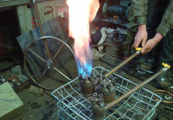 Газовые горелки для пайки своими руками - инструкция по изготовлению