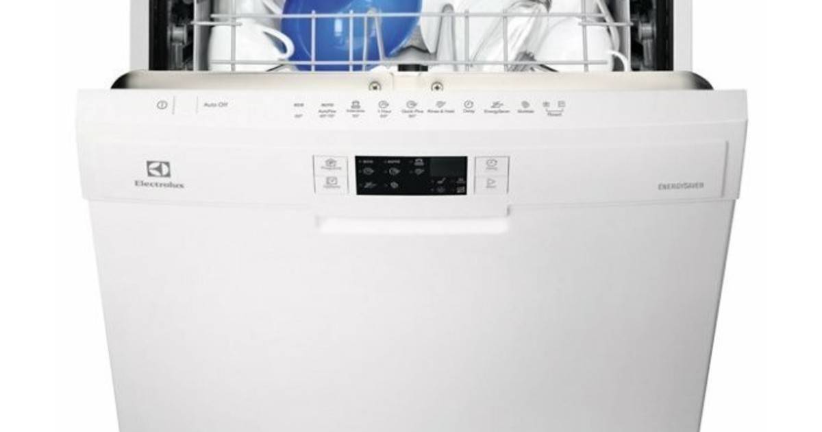 Посудомоечные машины электролюкс: модельный ряд продукции от electrolux