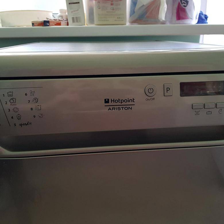 Посудомоечная машина hotpoint ariston – ошибка 5