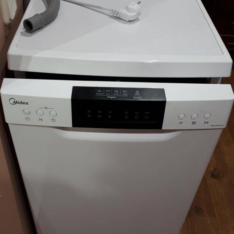 Midea mfd45s110w инструкция на русском языке