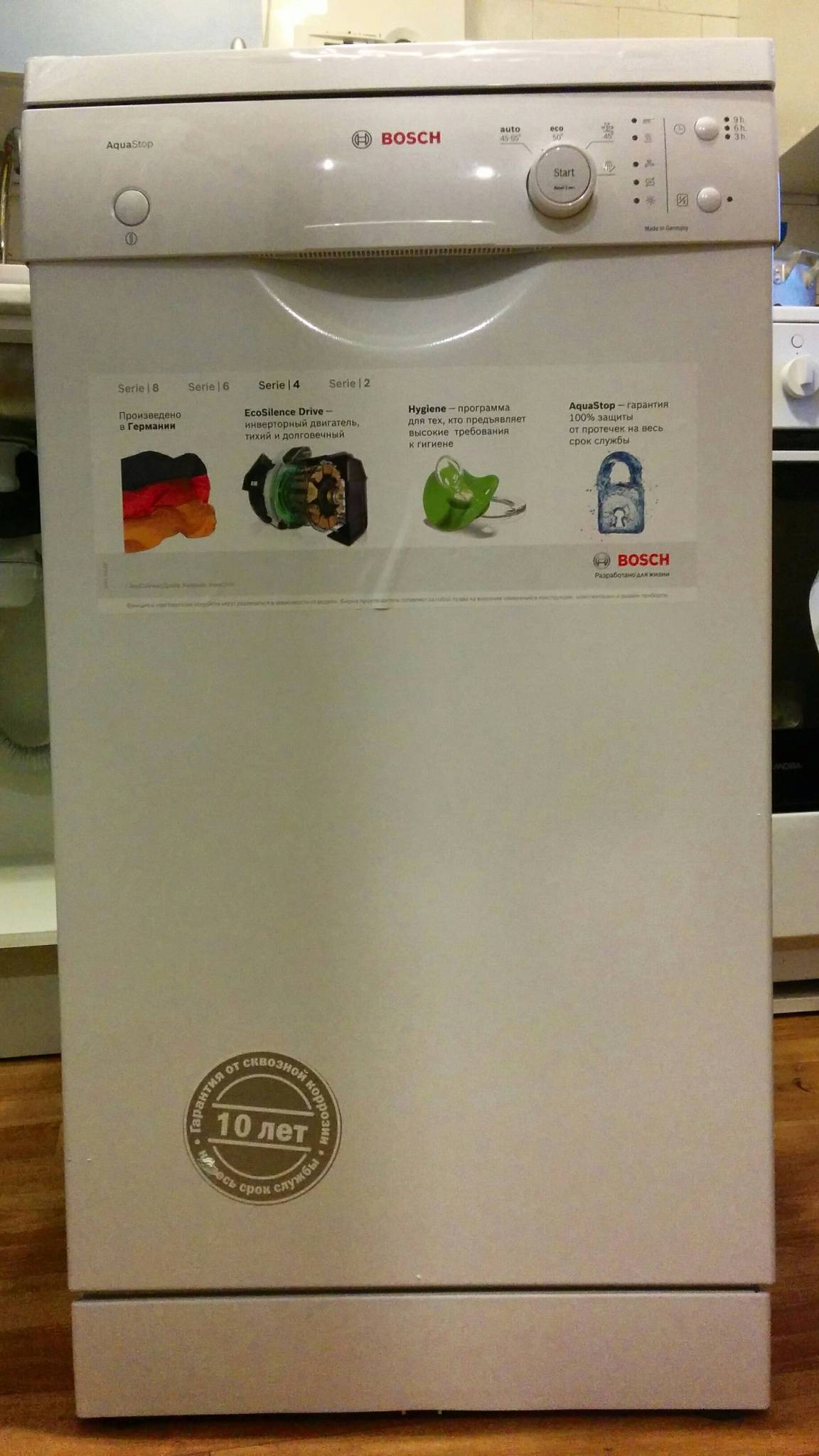 Отзывы о посудомоечной машине bosch sps40e32ru