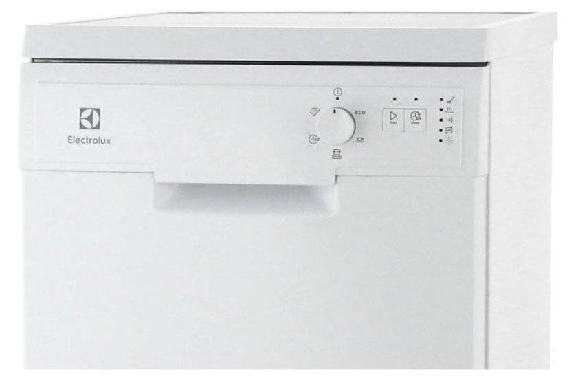 Посудомоечная машина electrolux esf9423lmw: функции и режимы бытовой техники