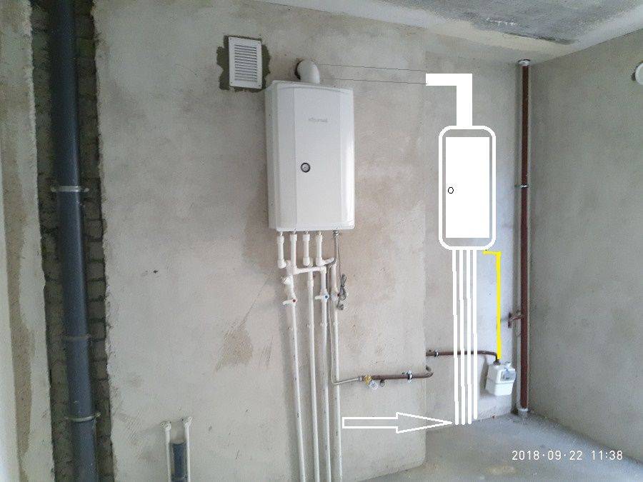 Перенос газового котла в частном доме: можно ли переносить и как это лучше сделать