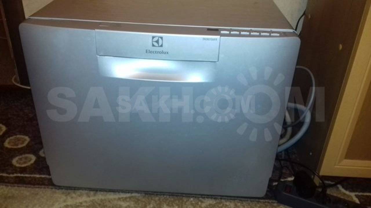 Обзор посудомоечных машин electrolux